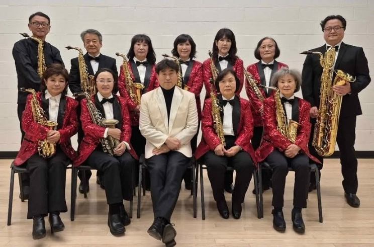 아코르 색소폰 오케스트라, 불우이웃돕기 '제9회 정기연주회' 개최 - CKNNews 이미지